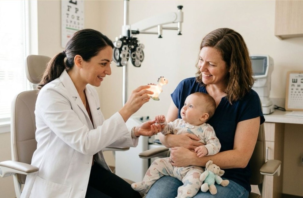 What to Expect at Your Child's First Eye Exam | Richmond