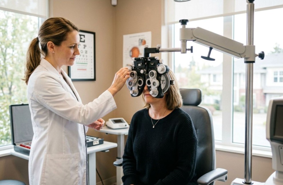 The Basics of Your Eye Exam: Astigmatism, Nearsighted vs. Farsighted, Explained